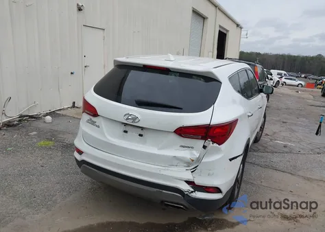 2017 Hyundai Santa Fe Sport 2.4L z USA, uszkodzony, nr VIN 5NMZT3LB2HH030741